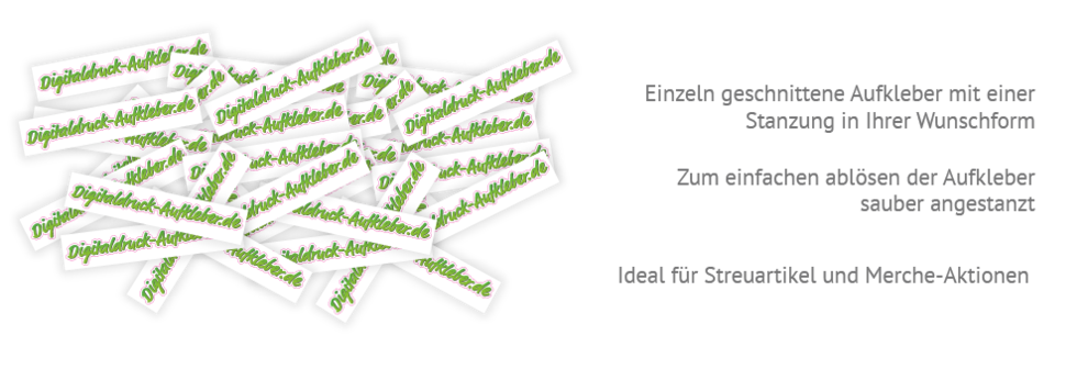 Einzelschnitt (angestanzt)