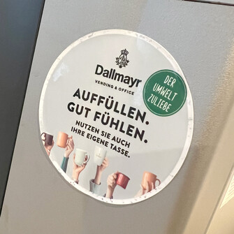 Haftaufkleber