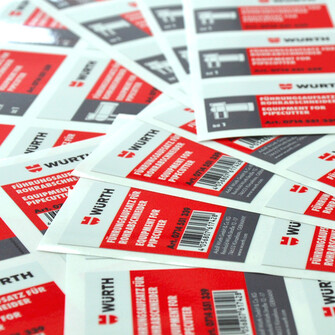 Premiumaufkleber, aufkleber, drucken, digitaldruck, sticker, Motiv, digitaldruck aufkleber
