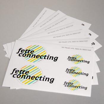 Stickerbogen